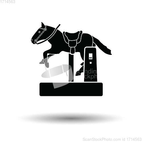 Image of Horse machine icon