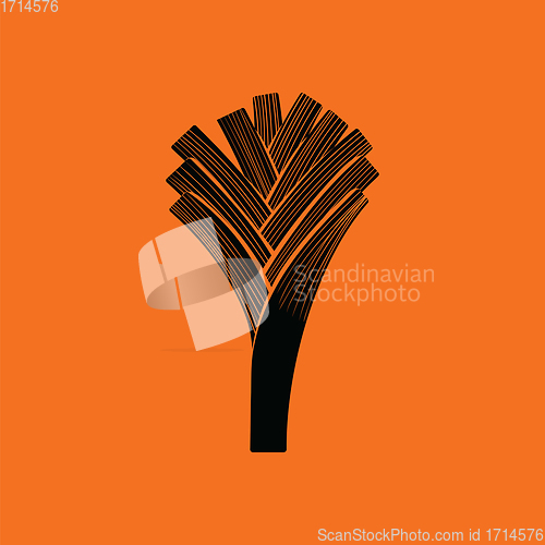 Image of Leek onion  icon
