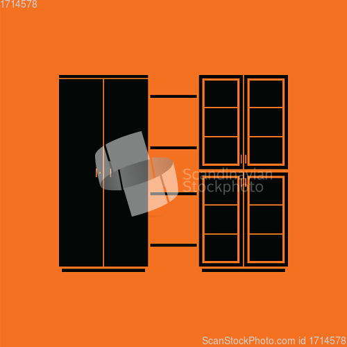 Image of Office cabinet icon