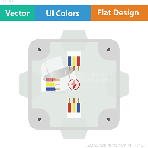Image of Electrical  junction box icon