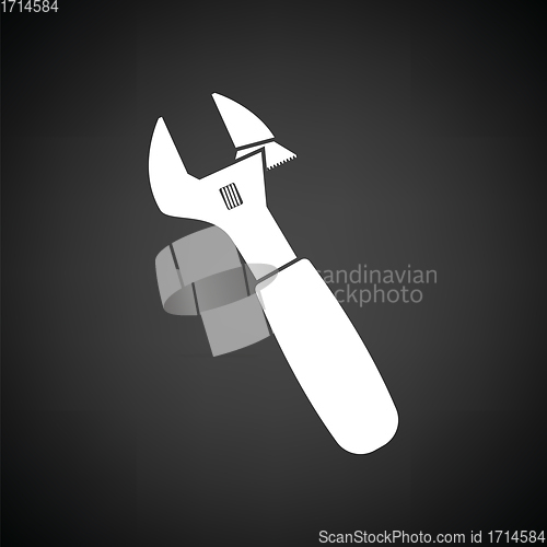 Image of Adjustable wrench  icon