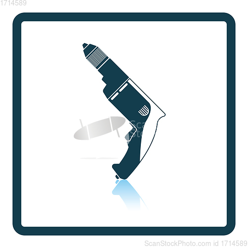 Image of Electric drill icon