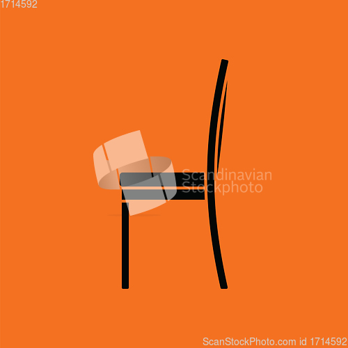 Image of Modern chair icon