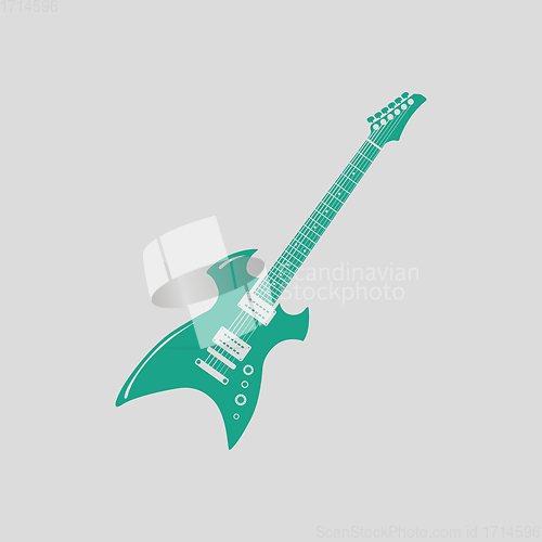 Image of Electric guitar icon