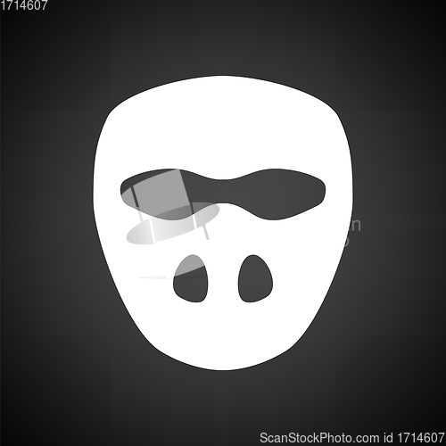Image of Cricket mask icon