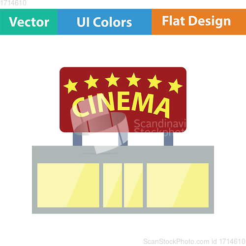 Image of Cinema entrance icon