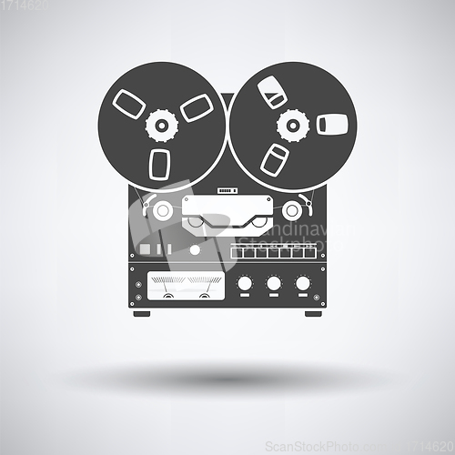 Image of Reel tape recorder icon