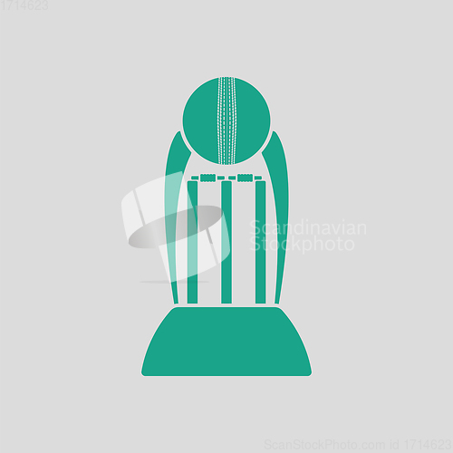 Image of Cricket cup icon