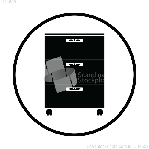 Image of Office cabinet icon