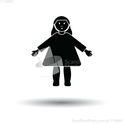 Image of Doll toy ico