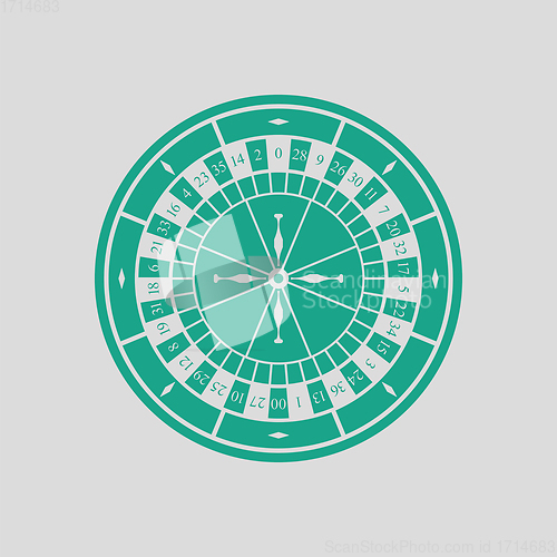 Image of Roulette wheel icon