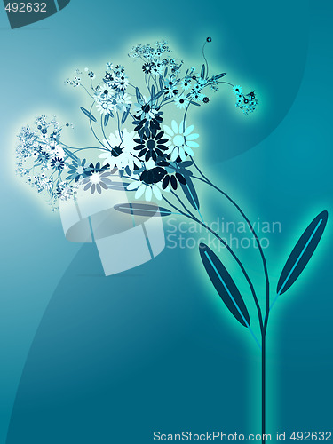 Image of Flowers illustration