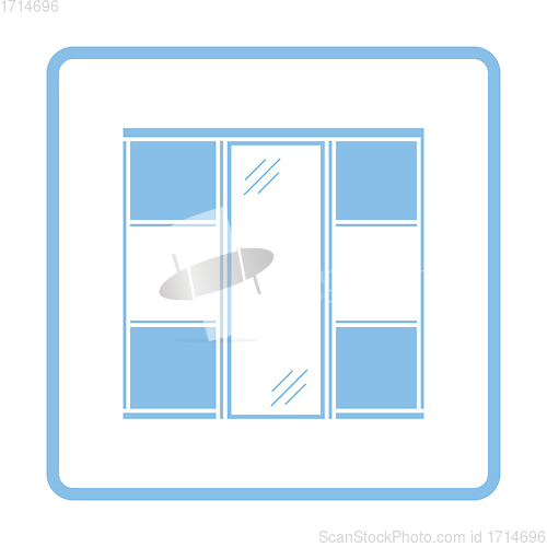 Image of Wardrobe closet icon