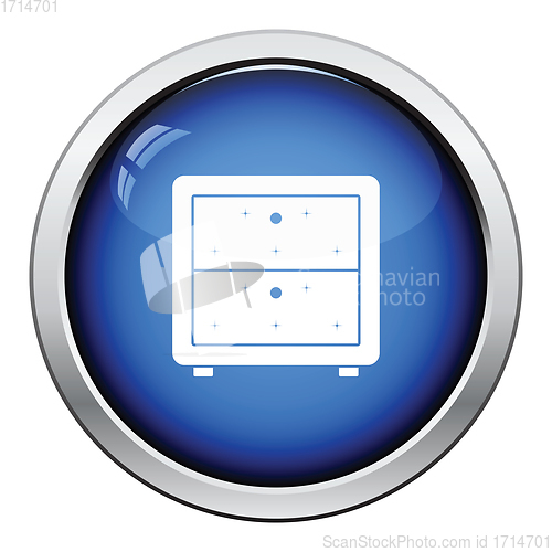 Image of Bedroom nightstand icon