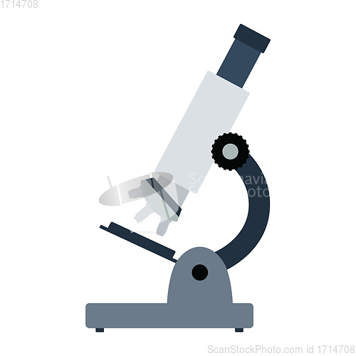 Image of School microscope icon