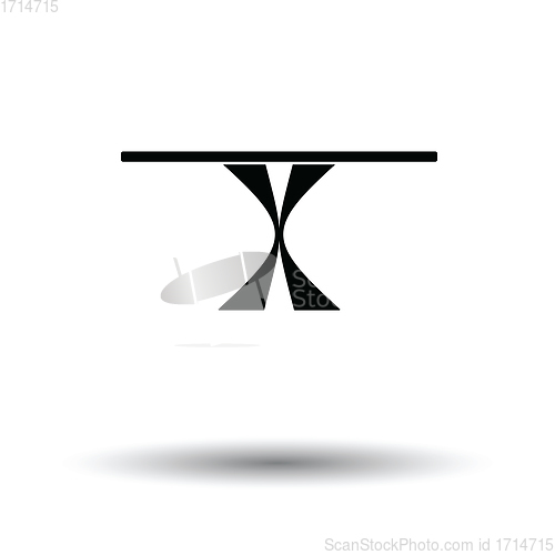 Image of Dinner table icon