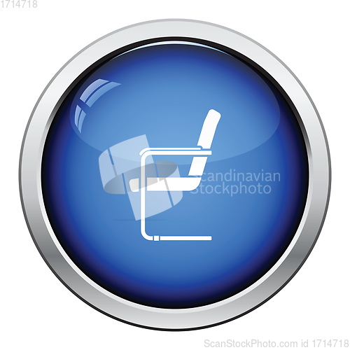 Image of Guest office chair icon