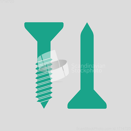 Image of Icon of screw and nail