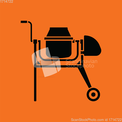 Image of Icon of Concrete mixer