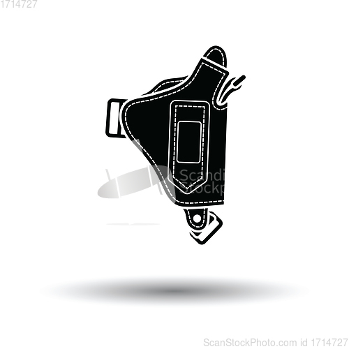 Image of Police holster gun icon