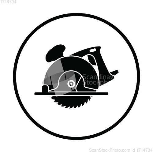 Image of Circular saw icon