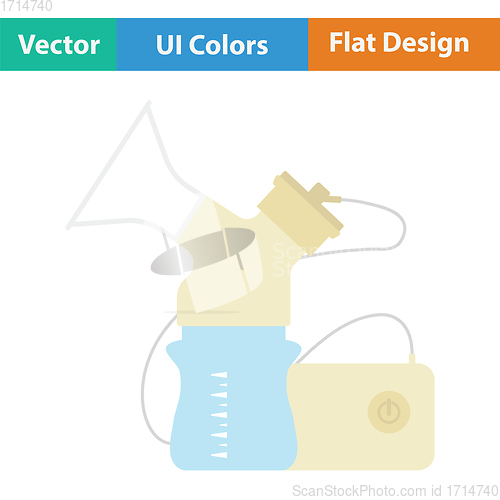 Image of Electric breast pump icon