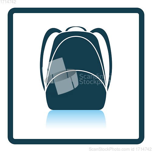 Image of School rucksack  icon