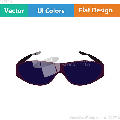 Image of Poker sunglasses icon