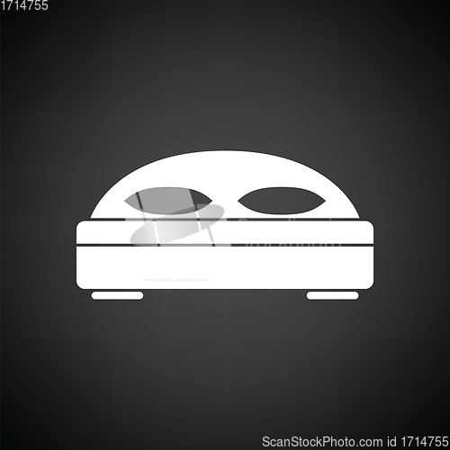 Image of Hotel bed icon