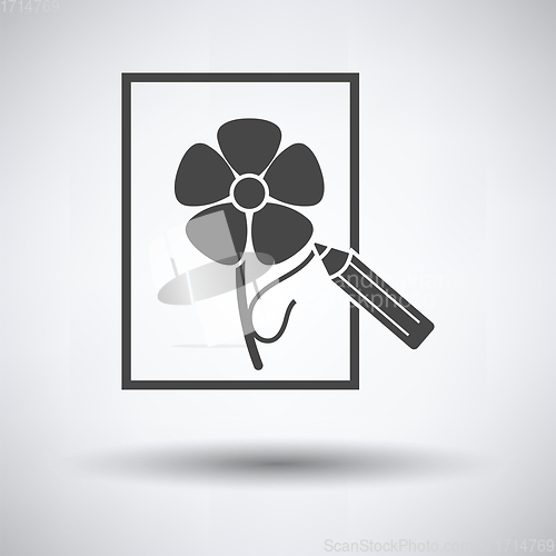 Image of Sketch with pencil icon