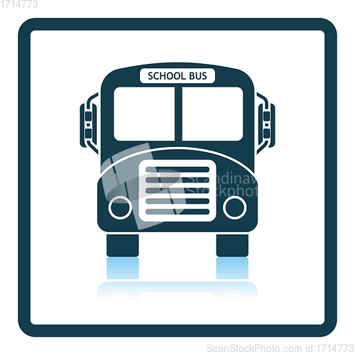 Image of School bus icon