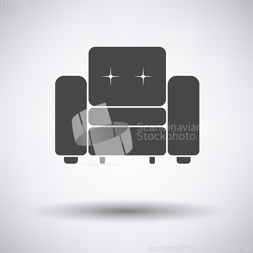 Image of Home armchair icon