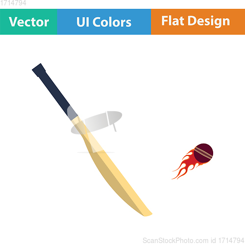 Image of Cricket bat icon