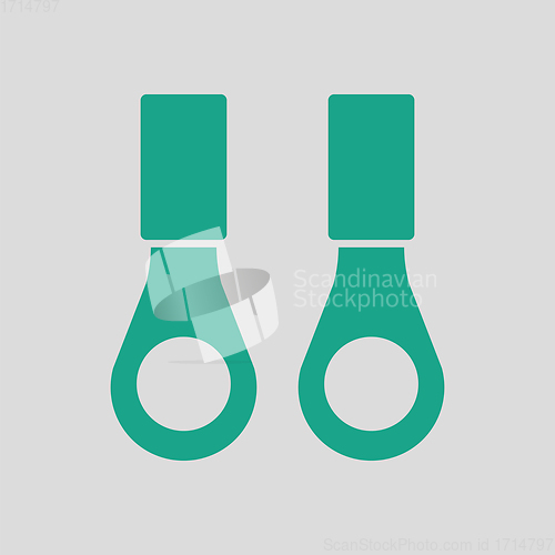 Image of Connection terminal ring icon