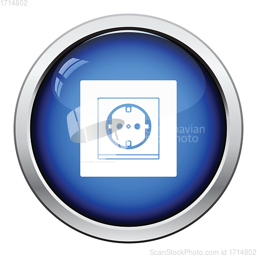 Image of Europe electrical socket icon