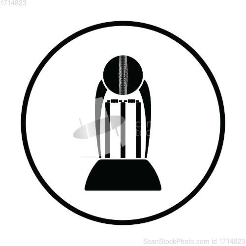 Image of Cricket cup icon