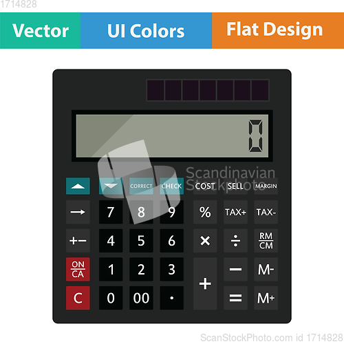 Image of Statistical calculator icon