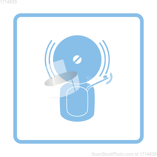 Image of Fire alarm icon