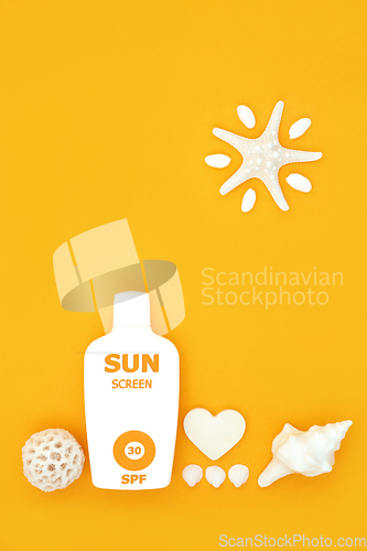 Image of Sunscreen Factor 30 for Skin Protection