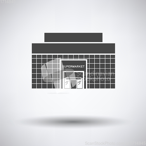 Image of Supermarket building icon