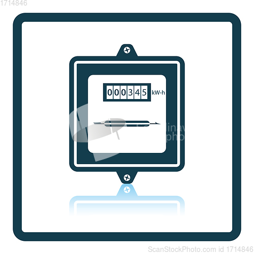 Image of Electric meter icon