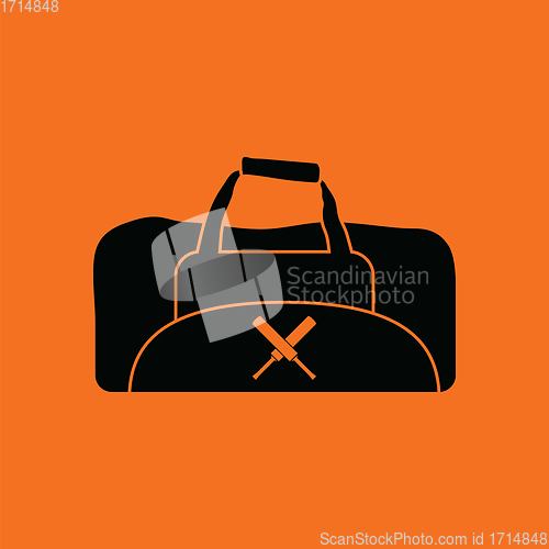 Image of Cricket bag icon