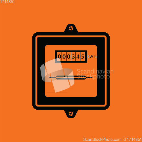 Image of Electric meter icon