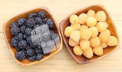 Image of Raspberries.
