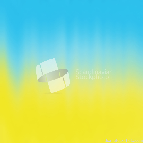 Image of Blue and yellow colors of Ukrainian national flag as a symbol of