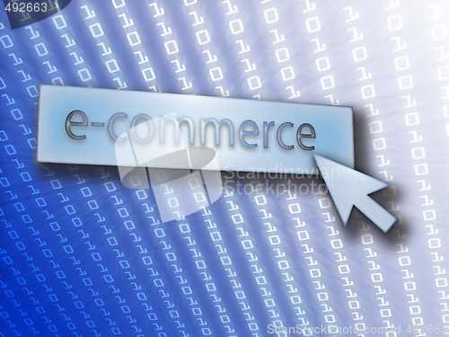 Image of E-commerce button