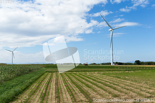 Image of Wind turbine 