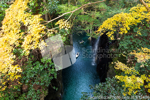 Image of Takachiho Gorge in Japan