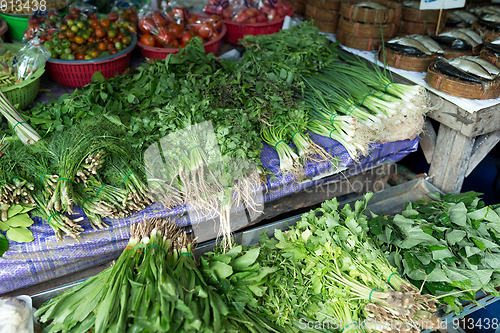 Image of Fresh vegetable in market