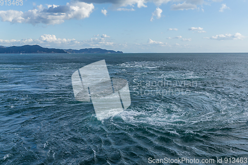 Image of Naruto whirlpools in Tokushima